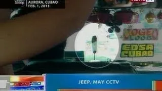 NTG: Jeep na may CCTV