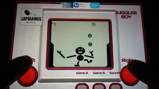 Juggler Boy gameplay on Android - retro 80s Nintendo Game & Watch