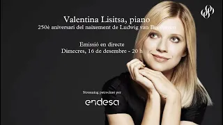Beethoven piano sonata No.14 Op.27 No.2 'Moonlight' in C# minor - Valentina Lisitsa