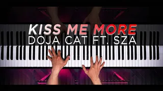 Kiss Me More - Doja Cat ft. SZA | The Theorist Piano Cover