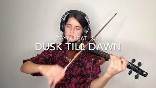 Dusk Till Dawn- Zayn Feat. Sia- Violin Cover- Barbara Krajewska