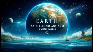 Earth 3.5 Billion Years Ago: A Water World