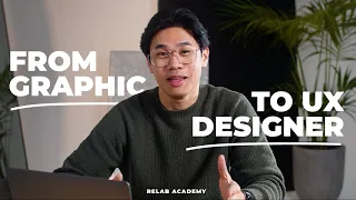 From Graphic Designer to UX Designer