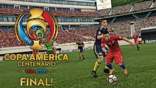 Copa América Centenario 2016: Episode 6 - THE FINAL!