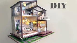 DIY Miniature Dollhouse Crafts CuteRoom Slow Time Relaxing Satisfying Video