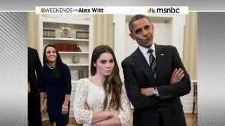 McKayla Maroney 'not impressed' with President Obama