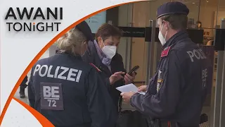 Austria announces lockdown, compulsory vaccination