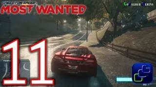 Need For Speed: Most Wanted 2012 Walkthrough - Part 11 - Most Wanted 5