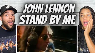 BEAUTIFUL!| FIRST TIME HEARING John Lennon - Stand By Me REACTION