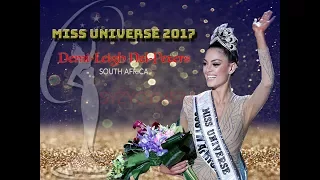 Demi-Leigh Nel-Peters wins Miss Universe 2017