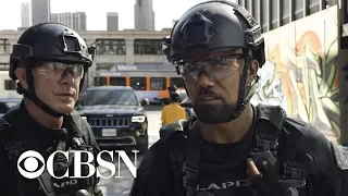 "S.W.A.T." returns to television for Season 2 on CBS