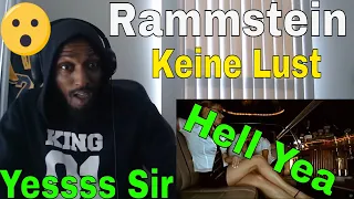 American Reacts To Rammstein - Keine Lust (Official Video)