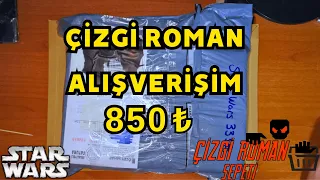 İLK MANGA ALIŞVERİŞİM!! | ÇİZGİ ROMAN SEPETİ ALIŞVERİŞİM