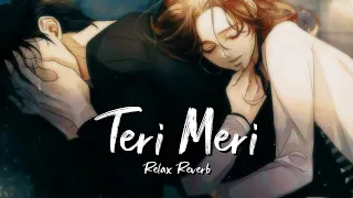 Teri Meri (slowed+reverb) | Relax Reverb