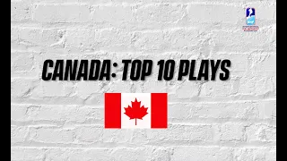 Canada: Top 10 Plays | #IIHFWorlds 2020