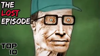 Top 10 Scary King Of The Hill Theories