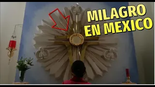 🛑 IMPRESIONANTE! NUEVO #MILAGRO EUCARÍSTICO EN MÉXICO🔥JESÚS EUCARISTÍA SE HACE PRESENTE