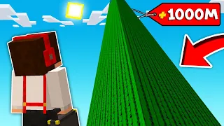 NAJWIĘKSZY KAKTUS +1000 METRÓW W MINECRAFT?! GPLAY & LAKI