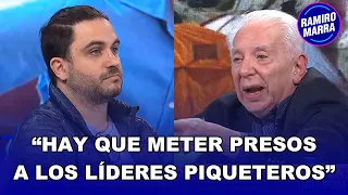 HAY QUE METER PRESOS A LOS LÍDERES PIQUETEROS - Intratables | Ramiro Marra