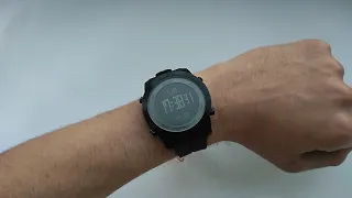 Новинка 2019 водонепроницаемые часы Skmei 1353 обзор, настройка, инструкция на русском, отзывы