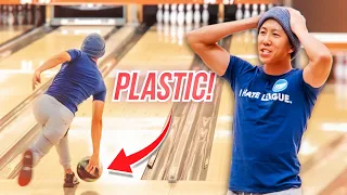 I Bowled League With Only A Plastic Ball