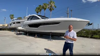2023 Cruisers Yacht 50GLS -  Tour with Dan Aultman with Marinemax Yachts.