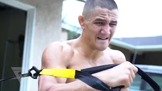 Aaron Pico training with Sam Calavitta