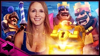 SUPER MAGICAL CHEST OPENING W/ NEW DECK GAMEPLAY !!