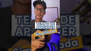 Aprenda “Tempo de Aprender” Versão Tardezinha - Palhetada do zero com Muvuca do cavaco #cavaquinho