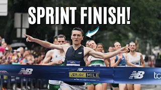Jake Wightman DOES IT AGAIN! | Men's 5th Avenue Mile 2022