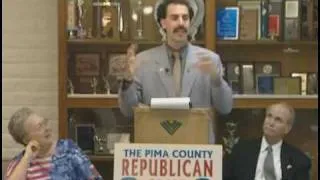 Borat on Politics