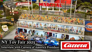 Carrera NY Toy Fair LONG interview