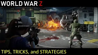 WORLD WAR Z HORDE MODE- Tips Tricks Strategies Part 1