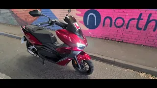 LEXMOTO AURA 125CC MODDED EXHAUST SYSTEM