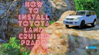 How To Install Toyota Land Cruiser Prado |ADDON| In Gta V | Farhan Gaming | Gta 5