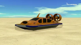 HOW DOES A HOVERCRAFT WORK (Griffon Hoverworks)