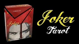 Now on Kickstarter: Joker Tarot | The Fool, The Only True Sane