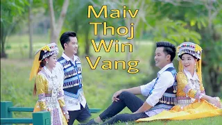 Zoo Siab Tau Ntsib Koj (hu)(Maiv Thoj & Win Vang) Nkauj Tawm Tshiab