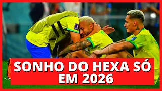 [ É MUITO TRISTE ] SONHO  DO HEXA CAMPEÃO FOI ADIADO PARA 2026