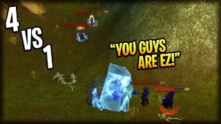 When Classic WoW Streamers OUTPLAY Gankers! #3