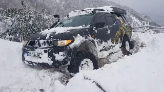 Mitsubishi L200 Extreme snow OFF ROAD / 205 PS + 4.88 Dif ratio + kat + egr off