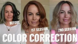 Hair Transformations with Lauryn: Black to Blonde Color Correction Pt 2 Ep. 190