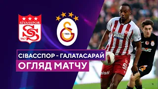 Sivasspor — Galatasaray | Highlights | Matchday 16 | Football | Turkish Super League