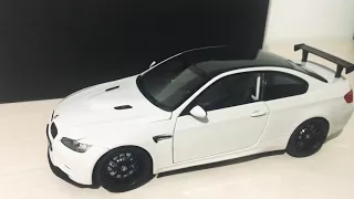 M3 GTS by kyosho REVIEW 1:18