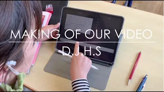 【同志社中学校】「MAKING OF OUR VIDEO」授業動画づくりの裏側を覗く　DJHS