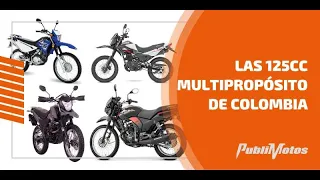 LAS MOTOS 125CC MULTIPROPÓSITO MÁS ECONÓMICAS DE COLOMBIA