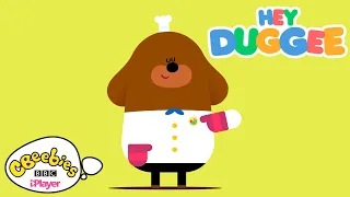 Hey Duggee | The Sharing Badge 🎁 | CBeebies