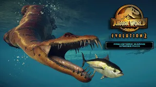 The Sea Lion's Rival: Nothosaurus Showcase |Jurassic World Evolution 2|