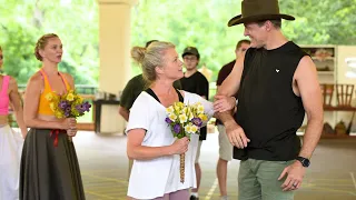 Seven Brides for Seven Brothers Rehearsal | The Muny