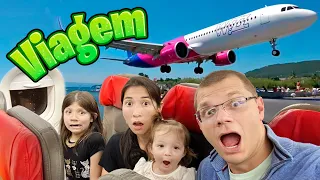 ★ VIAJEI DE AVIÃO E APROVEITEI MUITO ★ ISADORA MASUDINHA ★